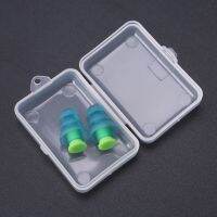 Silicone Earplugs 1 Pair Protective Ear Anti-noise Earbud Soft Waterproof for Outdoor Traveling Camping Portable Gadget