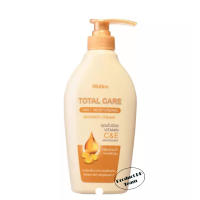 Mistine Total care Daily Moisturizing Shower Cream 400ml. ครีมอาบน้ำ มิสทิน โททอล แคร์ เจลอาบน้ำ สบู่ สบู่เหลว ผิวสุขภาพดี แลดูอ่อนเยาว์