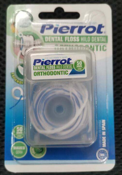 Pierrot Dental Floss Hilo Dental Lazada PH