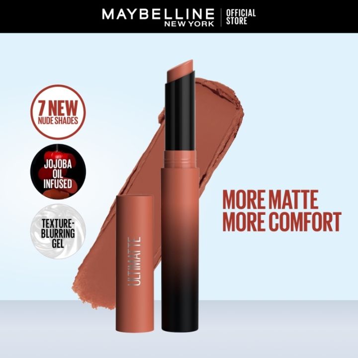 Maybelline Color Sensational Ultimatte Slim Lipstick | Lazada