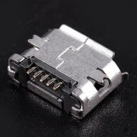 50 Pcs PCB SMT -USB Type B 5Pin Female Socket Adapter Jack