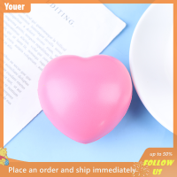 【Youer】 หัวใจบรรเทาความเครียด7ซม.เด็กความเครียดผู้ใหญ่ความวิตกกังวลบรรเทาประสาทประสาทสัมผัสของเล่น