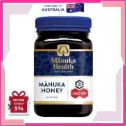 NEW ZEALAND Mật Ong Manuka Honey Manuka Health MGO 550+ 573+ UMF 16+