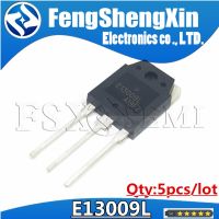 5pcs E13009L TO-247 J13009 E13009 KSE13009L TO-3P High power switch triode WATTY Electronics