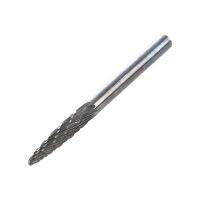 【CW】 HLZS Double conical tungsten carbide burrs cut m diameter of the head