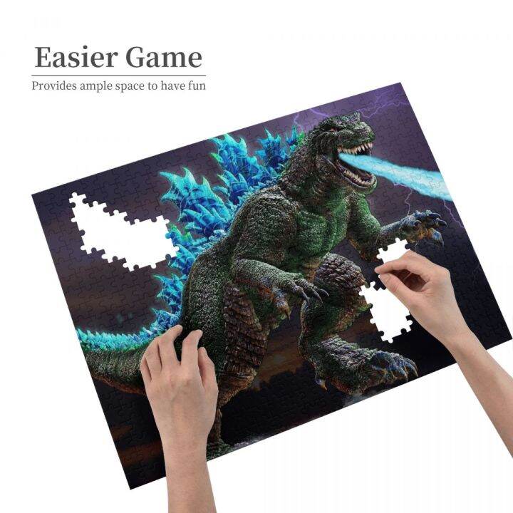 science-fiction-godzilla-wooden-jigsaw-puzzle-500-pieces-educational-toy-painting-art-decor-decompression-toys-500pcs