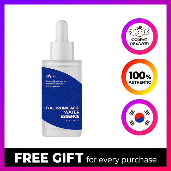 Isntree Hyaluronic Acid Water essence 50ml Lazada Singapore