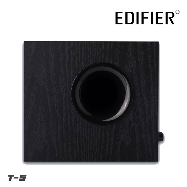 edifier-t-5-ตู้ลำโพงซับวูฟเฟอร์พร้อมแอมป์ในตัว-กำลังขับ-70-วัตต์-ดีไซน์-สวยงาม-ทันสมัย-คุณภาพเสียงที่ดี-รับประกันบริษัท-edifier-2-ปีเต็ม