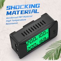 Peacefair PZEM-025 DC Display Digital Volt Meter Car Bidirectional Ammeter Power Kwh Watt Meter 300v 50A-300A Shunt Bulit-in