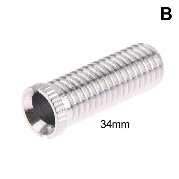 Zozo Ready Stock Sink Strainer Screws Plug Screw Bolt 34/45mm Stainless