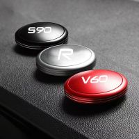 Car air freshener flying saucer aromatherapy For Volvo V40 V50 V60 V70 V90 R C30 c40 c50 C70 S40 s50 S60 s70 S80 S90 Accessories