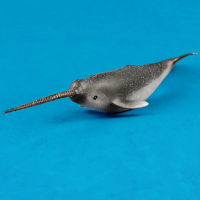 ASea Life Narwhal จำลองสัตว์รุ่น Action &amp; ของเล่นตัวเลข Unicorn Whale ของเล่นเพื่อการศึกษาคอลเลกชันเด็ก GiftsM