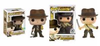 Pop 199  200  Raiders Of The Lost Ark Q Version Indiana Jones Ornaments Movie Peripherals 【AUG】