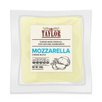 บีเอ็ม เทย์เลอร์ มอซซาเรลล่าชีสบล็อค 140 กรัม - Mozzarella Cheese Block 140g BM Taylor brand