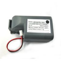 ใหม่/2023 ○ MR-J4 MR-BAT6V1SET ดั้งเดิม6V 1500MAh WK17 2CR17335A แบตเตอรี่ PLC พร้อมสายไฟสำหรับระบบ Mitsuishi CNC