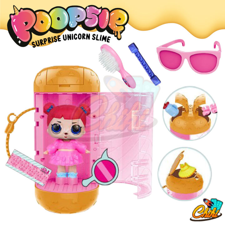 ตุ๊กตายูนิคอร์น-poopsie-slime-unicorn-surprise-ตุ๊กตาสุดน่ารัก-พร้อมอุปกรณ์หลากหลาย-ปั้นเป็นสไลม์-น่าลองเล่น-ขนาด-40-ซม