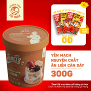 Janet s Yến mạch nguyên chất ăn liền cán dày 300g