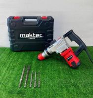 สกัดไฟฟ้า MAKTEC รุ่น 0810 สว่านสกัดไฟฟ้า คอนกรีต 1800W สกัดขนาดกลาง ใช้ดอกสกัด ขนาด HEX 17mm. รับประกันสินค้า 2 ปี