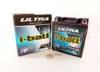 แบตเตอรี่มอเตอร์ไซค์ แบตเตอรี่แห้ง i-batt 12V 3Ah สำหรับ DASH, NSR, LS125, NICE, PHANTOM, FRESH, RXZ, B-R, JR, MATE, Y100, SPARK, LEO, VICTOR, KAZE, SMASH, RAIDER, SWING