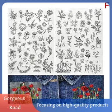 Water Soluble Embroidery Stabilizer Paper DIY Craft Cross Stitch Supplies