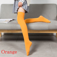 0duw 1 Pair School Thigh High Thigh Socks Cotton Long Stockings High Sock Fashion