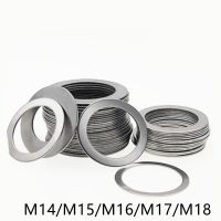 20 Buah M14 M15 M16 M17 M18 Pencuci Datar Baja Tahan Karat Gasket Tipis Tipis Shim