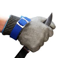 1pc Gloves Cut Resistant Hand Protector Household Wear-resistant for Labor Gardening