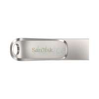 128GB Flash Drive SANDISK ULTRA DUAL DRIVE LUXE (SDDDC4-128G-G46) Type-C