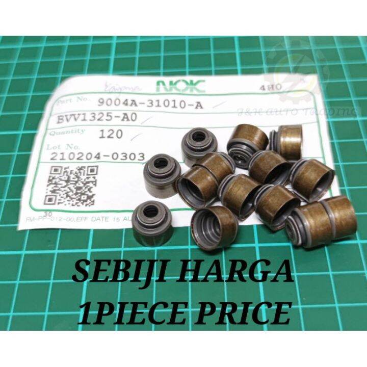 1PIECE/SEBIJI!!! ORI NOK VALVE SEAL PERODUA KENARI / KELISA / MYVI