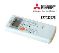 E27D32426 รีโมทแอร์ Mitsubishi Electric รีโมทแอร์มิตซูบิชิ รุ่น SE-P1.6AKLT, SE-P2.5AKLT รีโมทแอร์ ของแท้ศูนย์