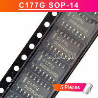 5ชิ้น C177G SOP-14 UPC177G SOP14 UPC177G2 SOP UPC177G2-E2 SMD ใหม่เดิม