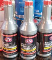 STP POWER STEERING STOP LEAKE(หยุดการรั่มซึมแร็คพวงมาลัยเพาเวอร์)STP (ต่อ 1 ขวด)