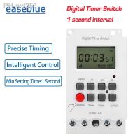 Digital Electronic Lighting Timer Switch KG316S High Load 25A 220V 12V DC Weekly Timer 1 Second Interval Power Direct Output