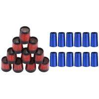 22Pcs Golf Tip Ferrules Rings for Golf Wood Ferrule Driver Fairway Wood - 10Pcs .335 &amp; 12Pcs .370