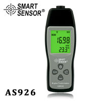 SMART SENSOR AS926 Non-Contact Tachometer ความเร็วในการหมุน Meter Speedometer Photoelectric Tachometer 100 ~ 30000RPM สำหรับมอเตอร์รถยนต์