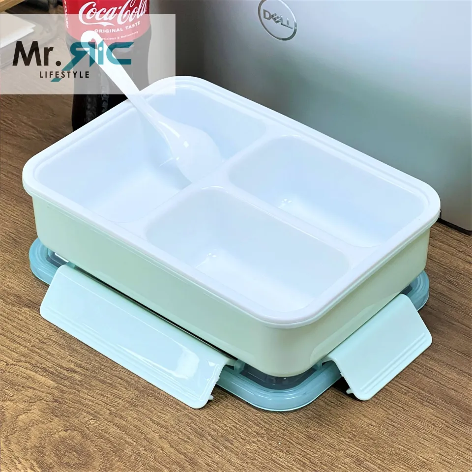 Miss Big Bento Box,Bento Box Adult Lunch Box,Bento Lunch Box for Kids,Leak Proof,No BPAs and No Chemical Dyes,Microwave and Dishwasher Safe Adult