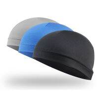 Cycling Cap Summer Men Lycra Windproof Sun Protection Sports Soft Light Hat Outdoor Bicycle Motorcycle Quick-dry Women Beanie