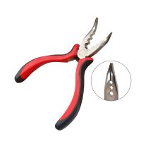 Bend Tip Hair Pliers With 3 holes DIY Hair Extensions Tool for Micro Rings /Links/Beads Feather Hair Extensions