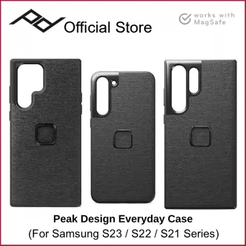 Peak Design Mobile Everyday Fabric Case for Samsung Galaxy S22 Ultra