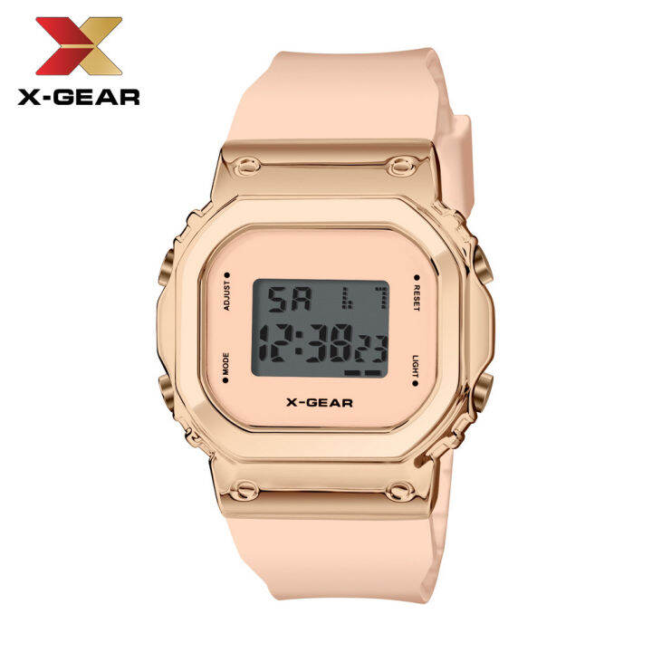 พร้อมส่งจากไทย-x-gear-3577-fashion-sport-watch-นาฬิกาข้อมือผู้หญิงผู้ชาย-สไตล์-casual-bussiness-watch-ของแท้-100-จับเวลา-แฟชั่น-ตั้งปลุกได้-ไฟ-led-ปฏิทิน-ส่องสว่าง