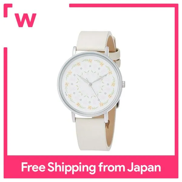 Seiko Watch] Watch Alba adult Ghibli My Neighbor Totoro white dial ACCK414  beige | Lazada PH