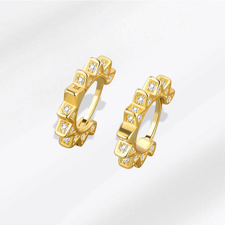 anenjery-925-sterling-silver-zircon-gear-hoop-earrings-for-women-cool-exquisite-cz-huggie-korean-jewelry