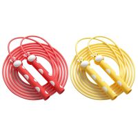 Jump Rope Kids Skipping Rope for Develop Childrens Interest Adjustable Jumping Rope Indoors and Outdoors 2 Pack