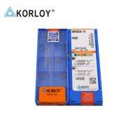 XOMT050204-PD PC5300 100% KORLOY คาร์ไบด์ต้นฉบับแทรกที่มีคุณภาพดีที่สุด 10 ชิ้น / ล็อตจัดส่งฟรี