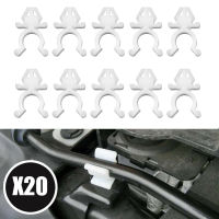 10Pcs Universal Car Fastener Bonnet Rod ผู้ถือคลิปสำหรับ Nissan Pathfinder Navara Skyline X Trail T30รถ Parts