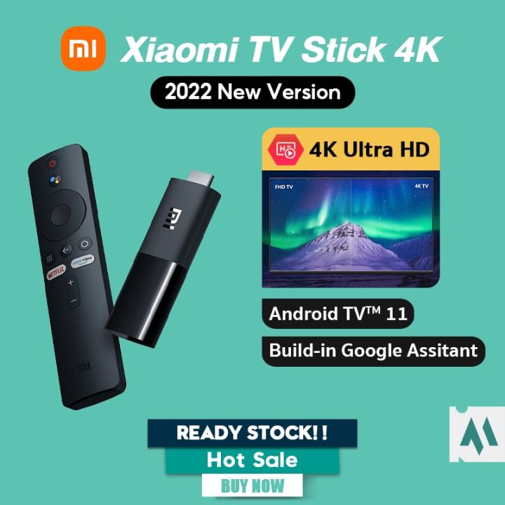 Xiaomi Mi Tv Stick 4k Global Version