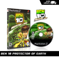 แผ่นเกม PS2 Ben 10 Protect of Earth (english) สกรีนแผ่น พร้อมปกใส่กล่อง