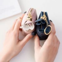 ☽⊕ Womens Small Mini Wallet Card Key Holder Coin Purse Clutch Bag Money Coin Pouch