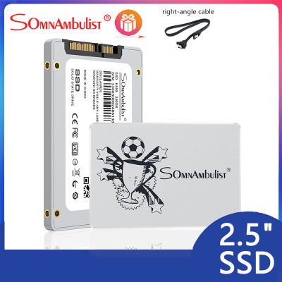 ลด 50% (พร้อมส่ง)Somnambulist โซลิดสเตทไดรฟ์ภายใน SSD 120GB 240GB 480GB 2.5 สําหรับแล็ปท็อป คอมพิวเตอร์ เดสก์ท็อป(ขายดี)