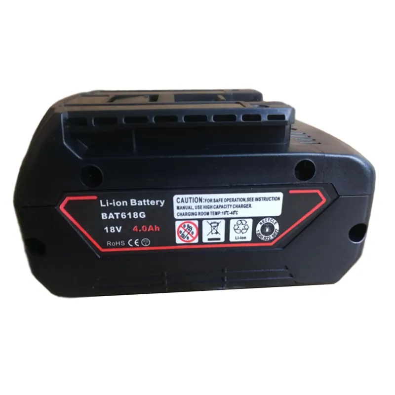 BAT618 Li-ion Battery Plastic Case Charging Protection Circuit Board PCB  Shell Box Housing For Bosch 18V BAT610 BAT609G BAT618